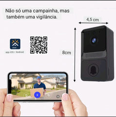 Campainha Wifi com Vídeo