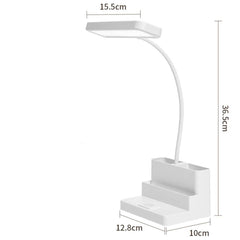 Luminária de Mesa Recarregável para Estudos em LED